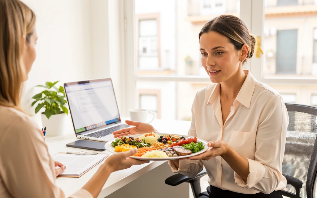 Consulta de nutrição profissional