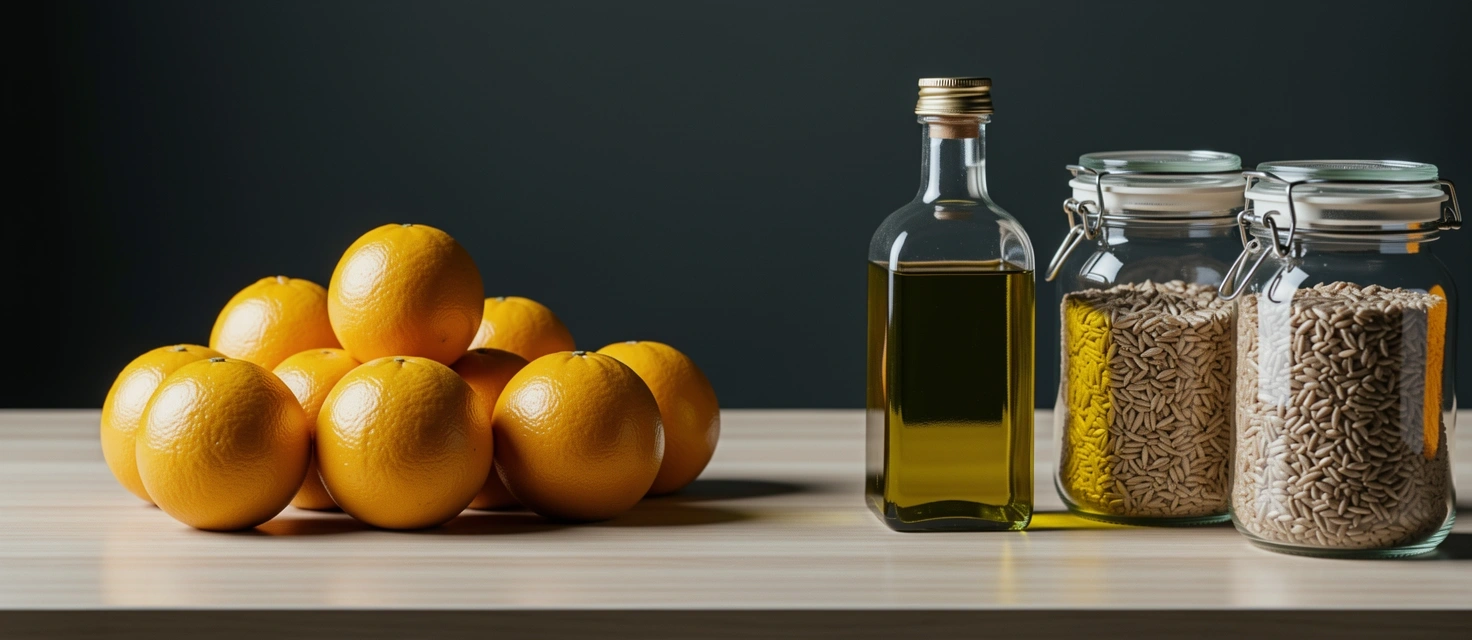 Ingredientes Naturais